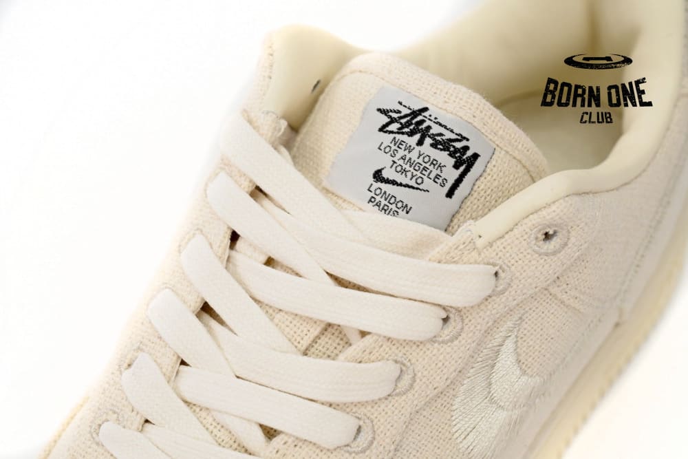 Nike Air Force 1 Low Stussy Fossil CZ9084-200