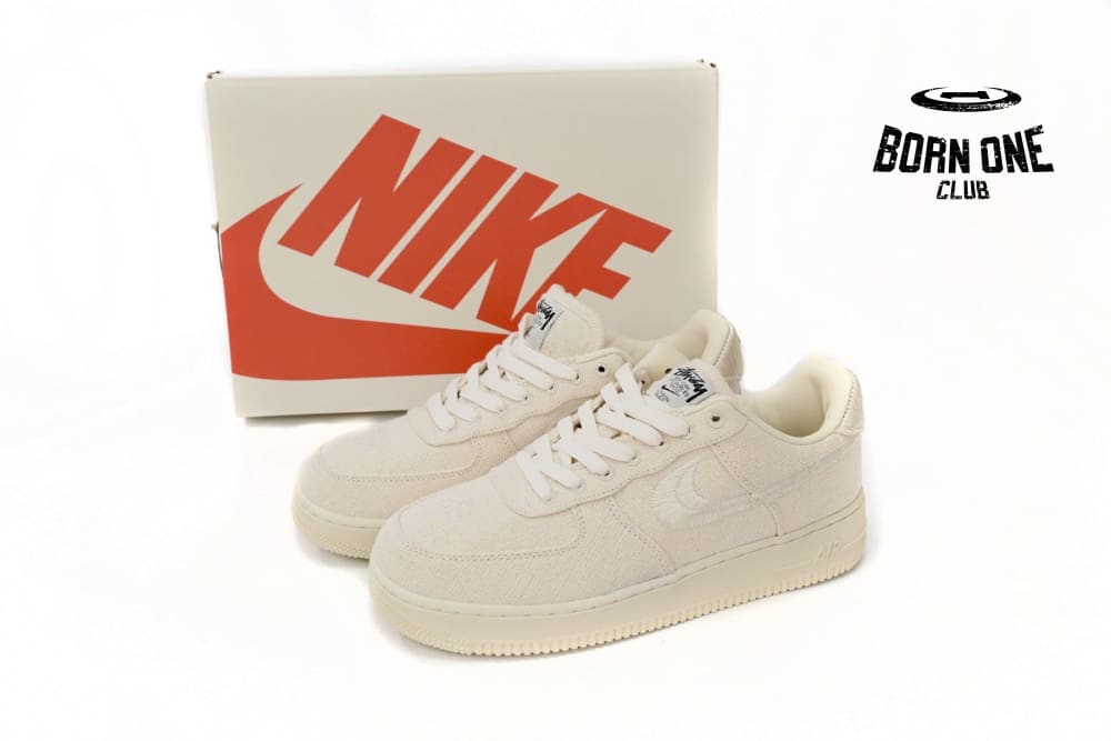 Nike Air Force 1 Low Stussy Fossil CZ9084-200
