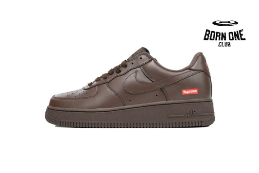 Nike Air Force 1 Low Supreme Baroque Brown CU9225-200
