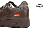 Nike Air Force 1 Low Supreme Baroque Brown CU9225-200