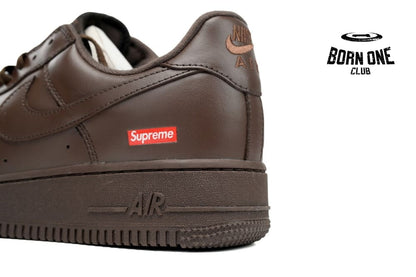 Nike Air Force 1 Low Supreme Baroque Brown CU9225-200