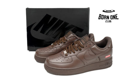Nike Air Force 1 Low Supreme Baroque Brown CU9225-200