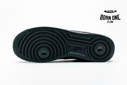 Nike Air Force 1 Low Supreme Black CU9225-001