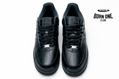 Nike Air Force 1 Low Supreme Black CU9225-001