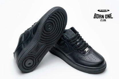 Nike Air Force 1 Low Supreme Black CU9225-001