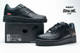 Nike Air Force 1 Low Supreme Black CU9225-001