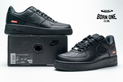 Nike Air Force 1 Low Supreme Black CU9225-001