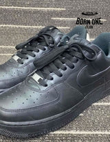 Nike Air Force 1 Low Supreme Black CU9225-001