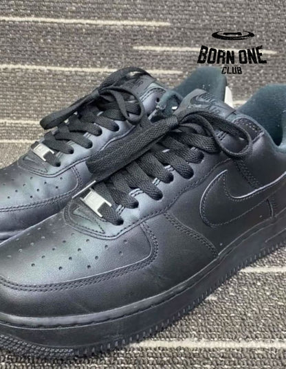 Nike Air Force 1 Low Supreme Black CU9225-001