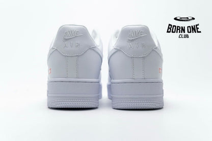 Nike Air Force 1 Low Supreme White CU9225-100
