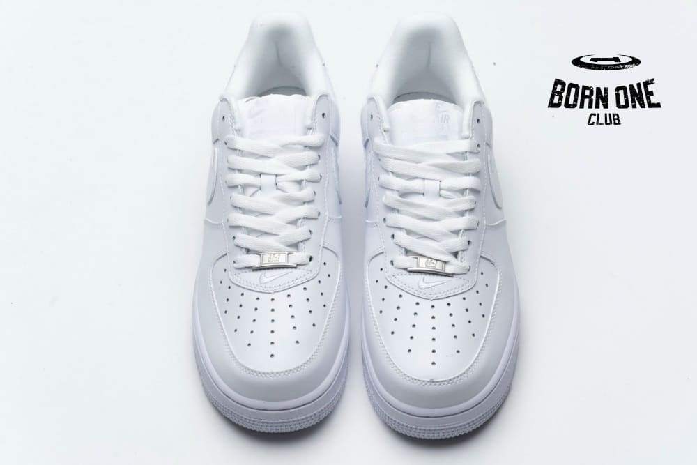 Nike Air Force 1 Low Supreme White CU9225-100