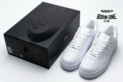 Nike Air Force 1 Low Supreme White CU9225-100