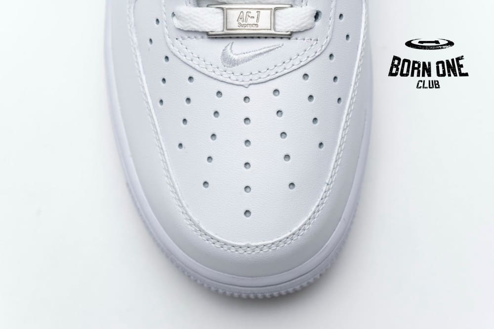 Nike Air Force 1 Low Supreme White CU9225-100