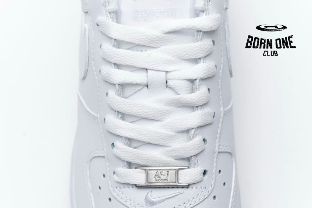 Nike Air Force 1 Low Supreme White CU9225-100