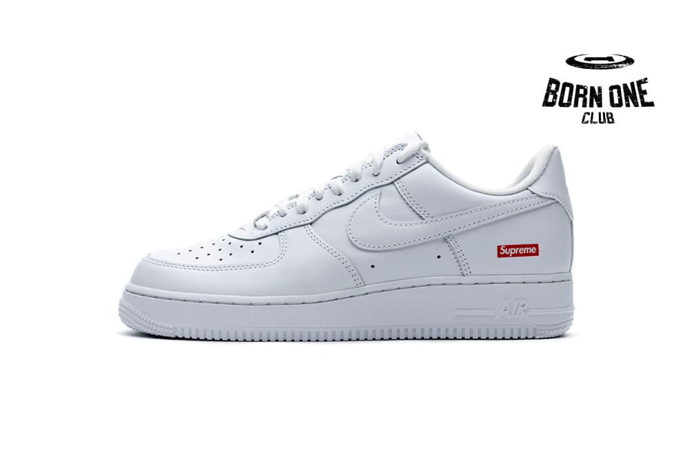 Nike Air Force 1 Low Supreme White CU9225-100
