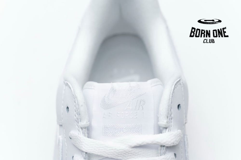 Nike Air Force 1 Low Supreme White CU9225-100