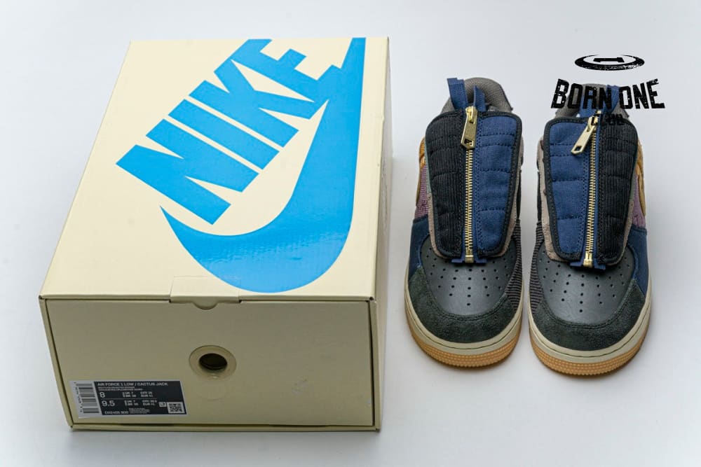 Nike Air Force 1 Low Travis Scott Cactus Jack CN2405-900