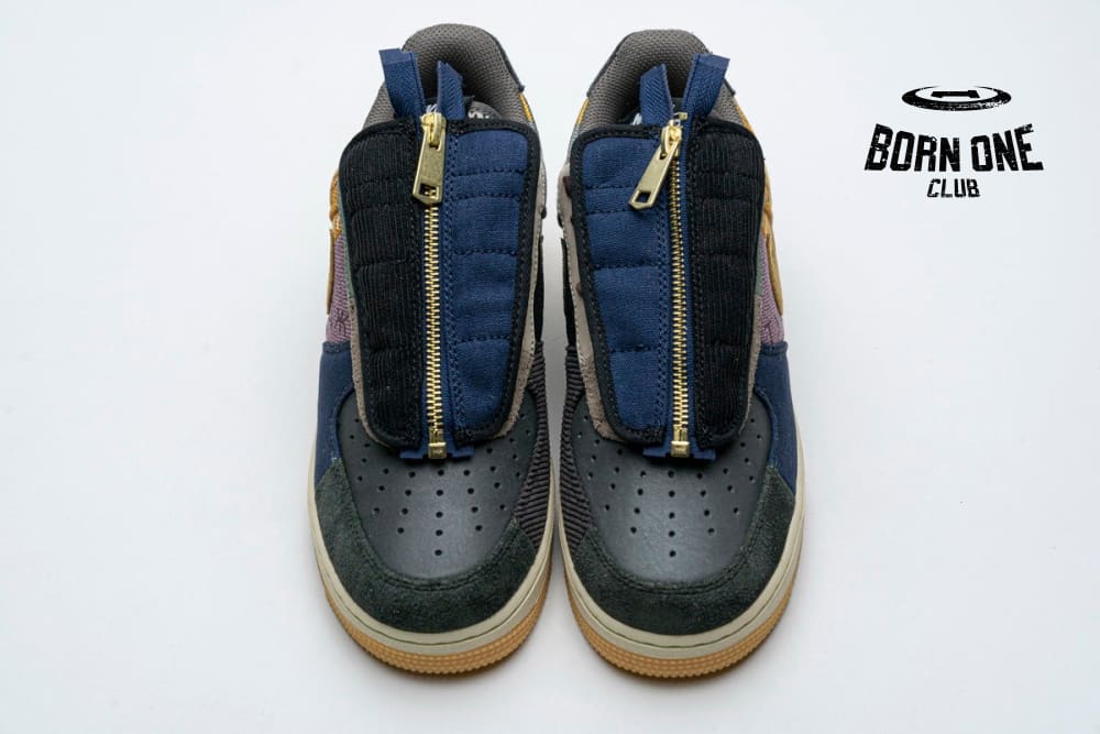 Nike Air Force 1 Low Travis Scott Cactus Jack CN2405-900