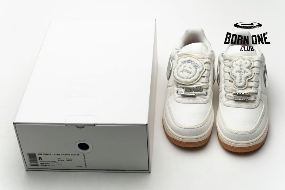 Nike Air Force 1 Low Travis Scott Sail AQ4211-101