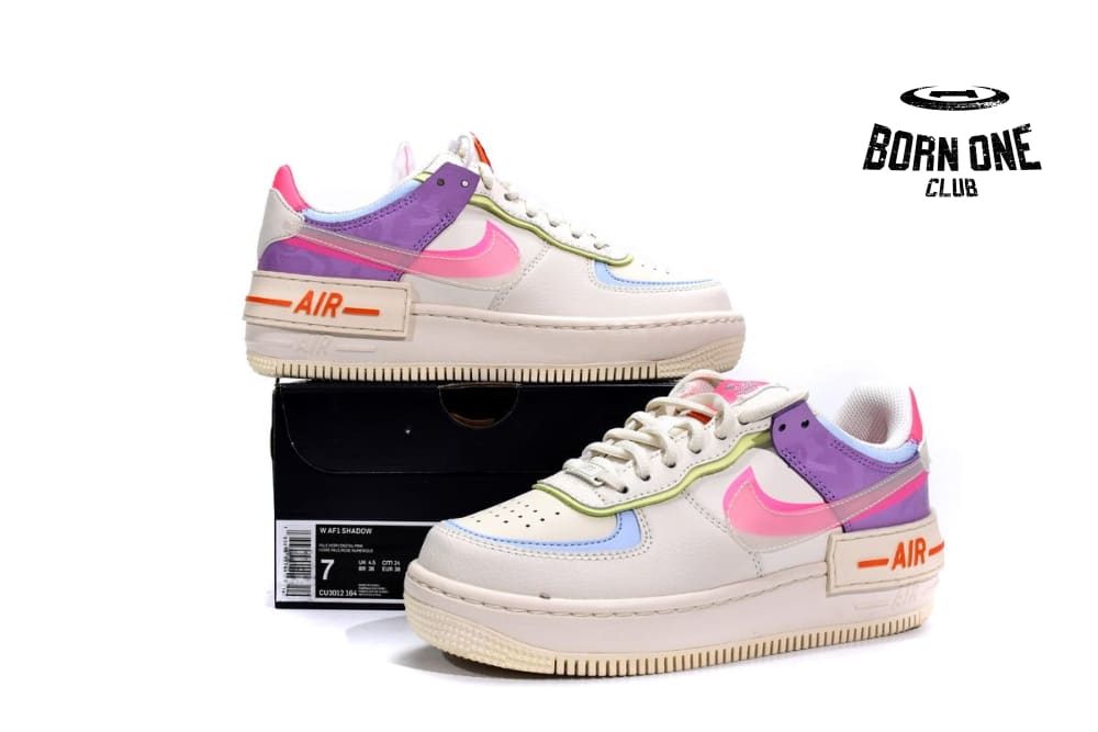 Nike Air Force 1 Shadow Beige Pale Ivory CU3012-164