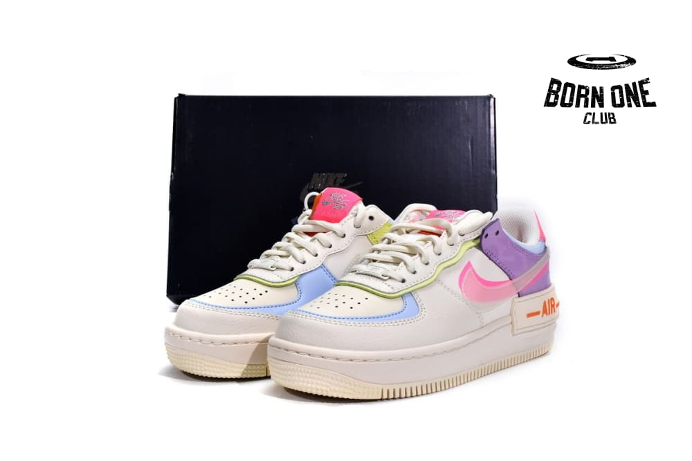 Nike Air Force 1 Shadow Beige Pale Ivory CU3012-164
