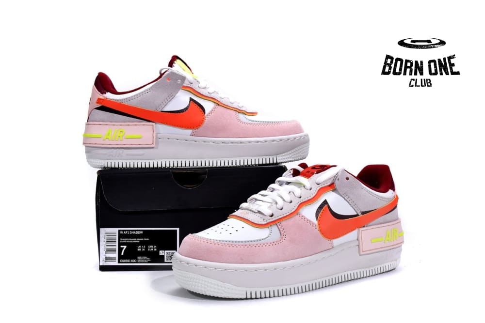 Nike Air Force 1 Shadow Orange Pearl CU8591-600