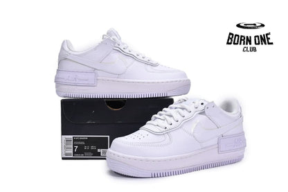Nike Air Force 1 Shadow Triple White CI0919-100