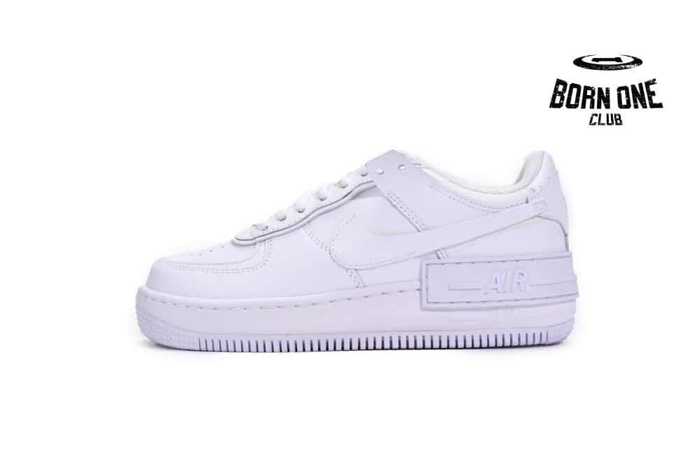 Nike Air Force 1 Shadow Triple White CI0919-100