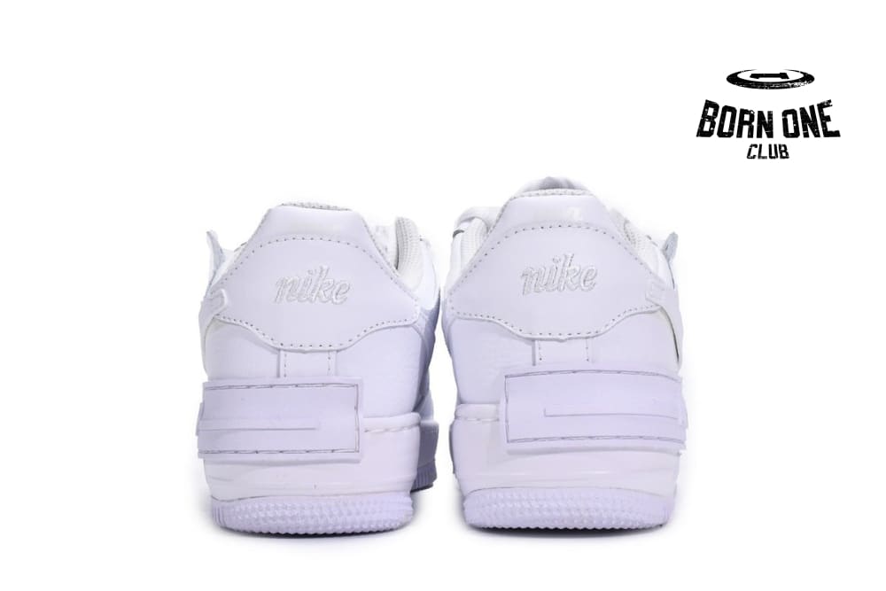 Nike Air Force 1 Shadow Triple White CI0919-100