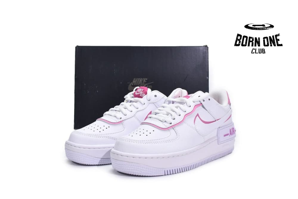 Nike Air Force 1 Shadow White Magic Flamingo CI0919-102