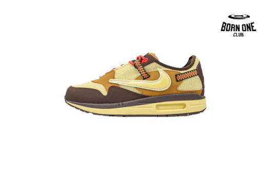 Nike Air Max 1 Travis Scott Cactus Jack Baroque Brown Nike Air Max 1 Travis Scott Cactus Jack Baroque Brown
