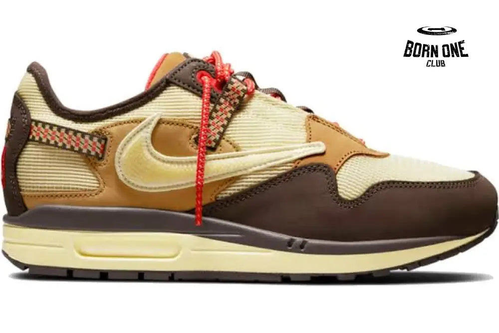 Nike Air Max 1 Travis Scott Cactus Jack Baroque Brown 34 Nike Air Max 1 Travis Scott Cactus Jack Baroque Brown