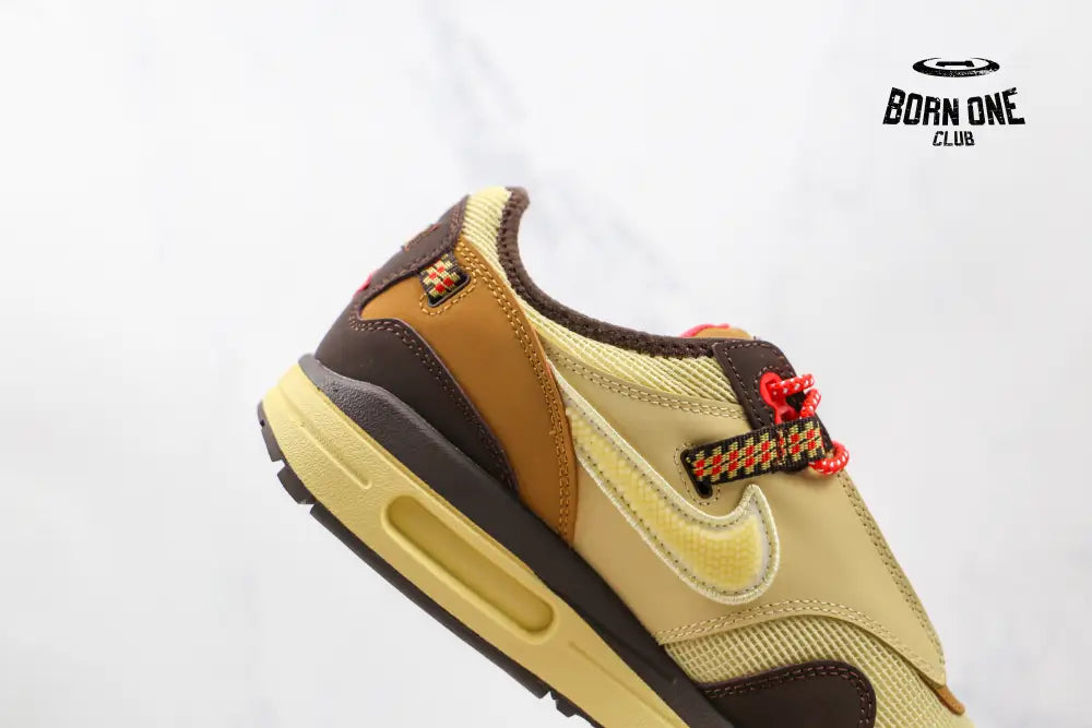 Nike Air Max 1 Travis Scott Cactus Jack Baroque Brown Nike Air Max 1 Travis Scott Cactus Jack Baroque Brown
