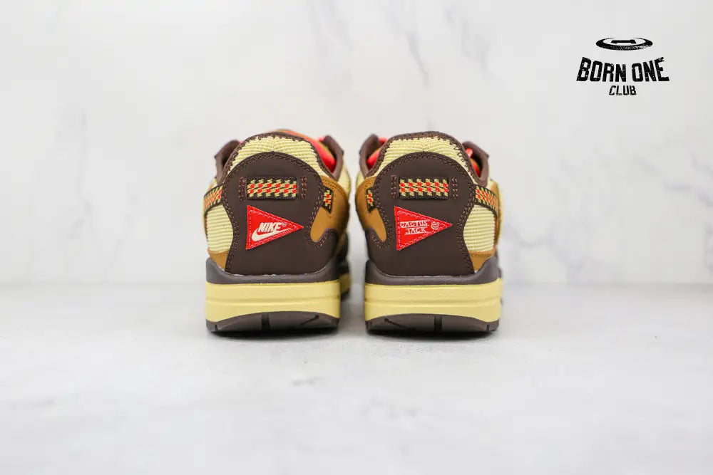 Nike Air Max 1 Travis Scott Cactus Jack Baroque Brown Nike Air Max 1 Travis Scott Cactus Jack Baroque Brown