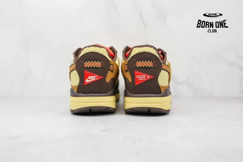 Nike Air Max 1 Travis Scott Cactus Jack Baroque Brown Nike Air Max 1 Travis Scott Cactus Jack Baroque Brown