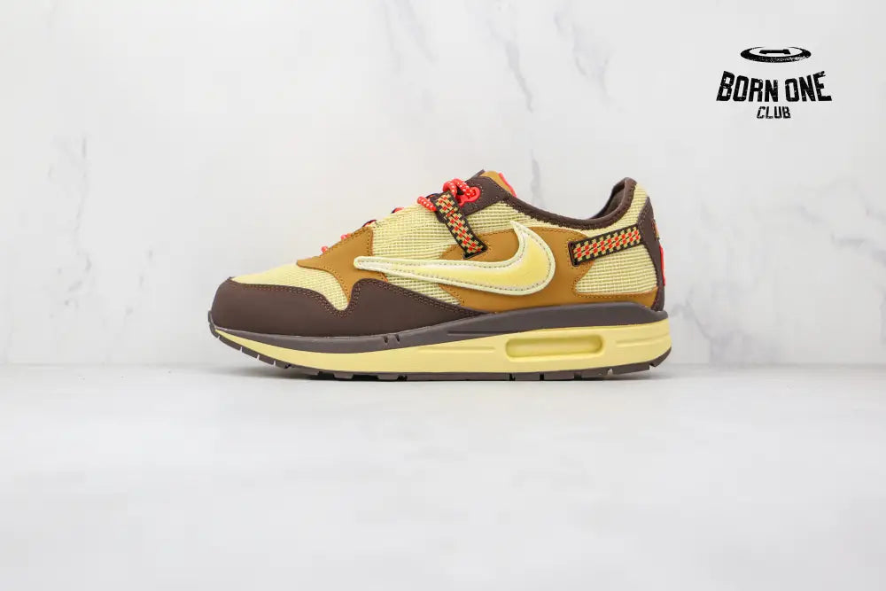 Nike Air Max 1 Travis Scott Cactus Jack Baroque Brown Nike Air Max 1 Travis Scott Cactus Jack Baroque Brown
