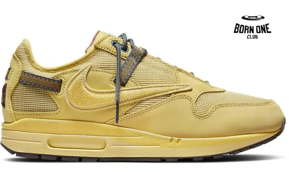Nike Air Max 1 Travis Scott Cactus Jack Saturn Gold 34 Nike Air Max 1 Travis Scott Cactus Jack Saturn Gold