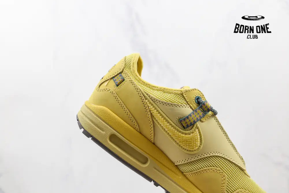 Nike Air Max 1 Travis Scott Cactus Jack Saturn Gold Nike Air Max 1 Travis Scott Cactus Jack Saturn Gold