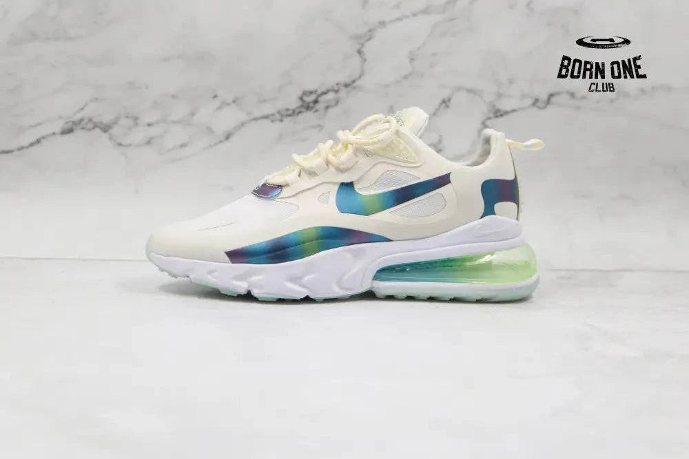 Nike Air Max 270 React Bubble Pack White Nike Air Max 270 React Equestrian