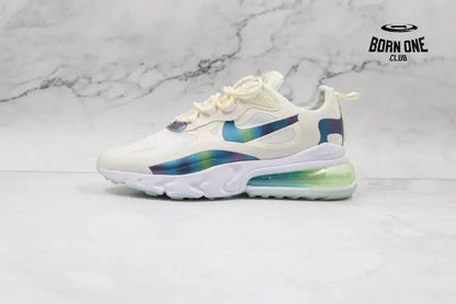 Nike Air Max 270 React Bubble Pack White Nike Air Max 270 React Equestrian