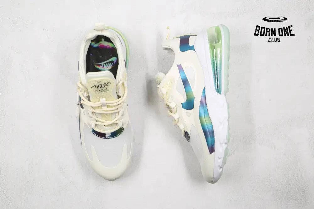 Nike Air Max 270 React Bubble Pack White Nike Air Max 270 React Equestrian
