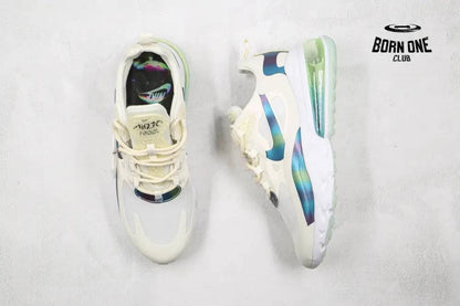 Nike Air Max 270 React Bubble Pack White Nike Air Max 270 React Equestrian