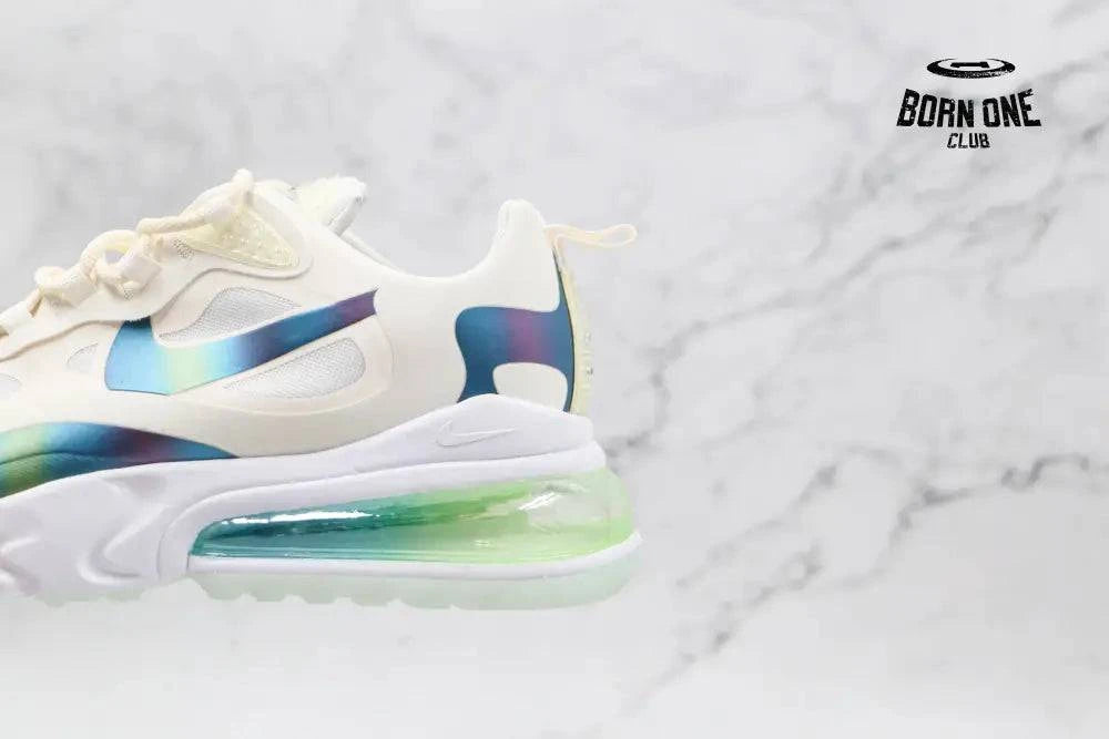 Nike Air Max 270 React Bubble Pack White Nike Air Max 270 React Equestrian