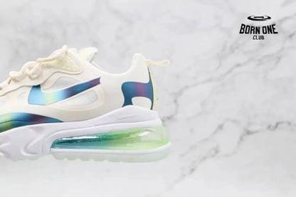 Nike Air Max 270 React Bubble Pack White Nike Air Max 270 React Equestrian