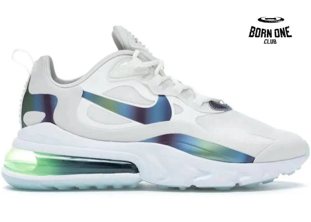 Nike Air Max 270 React Bubble Pack White Nike Air Max 270 React Equestrian