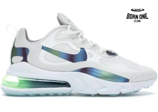 Nike Air Max 270 React Bubble Pack White Nike Air Max 270 React Equestrian