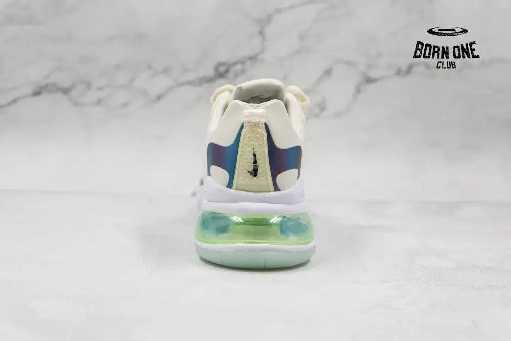 Nike Air Max 270 React Bubble Pack White Nike Air Max 270 React Equestrian