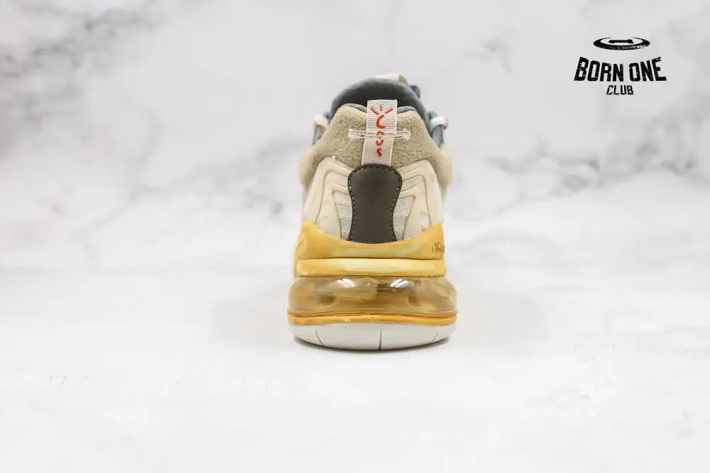 Nike Air Max 270 React ENG Travis Scott Cactus Trails Nike Air Max 270 React ENG Travis Scott Cactus Trails