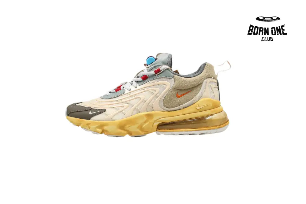 Nike Air Max 270 React ENG Travis Scott Cactus Trails Nike Air Max 270 React ENG Travis Scott Cactus Trails
