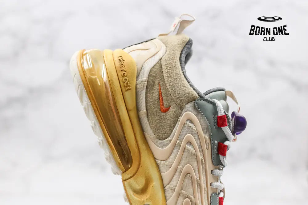 Nike Air Max 270 React ENG Travis Scott Cactus Trails Nike Air Max 270 React ENG Travis Scott Cactus Trails